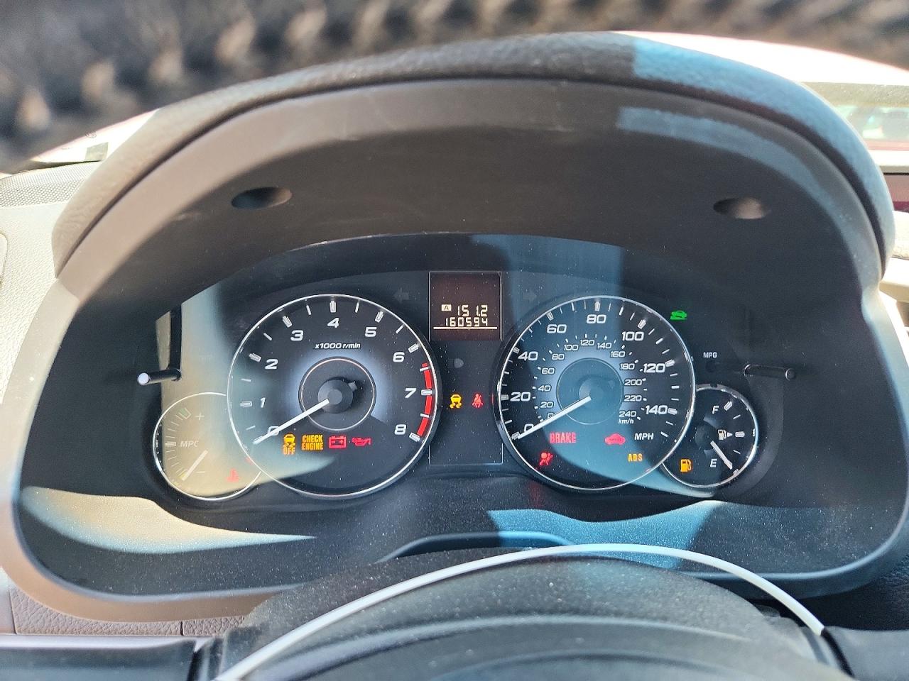 Subaru Outback 2.5i Premium