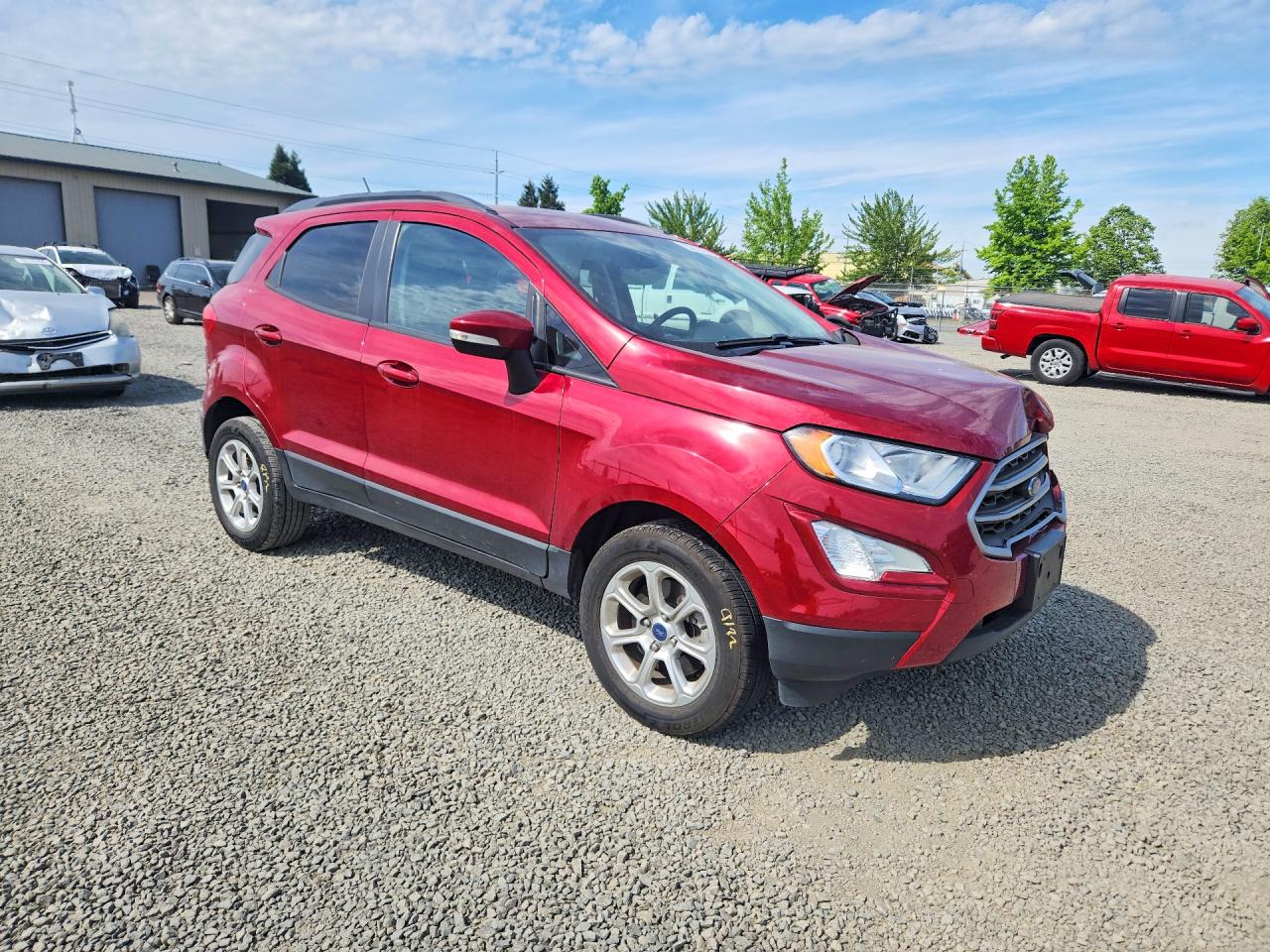Ford EcoSport Se
