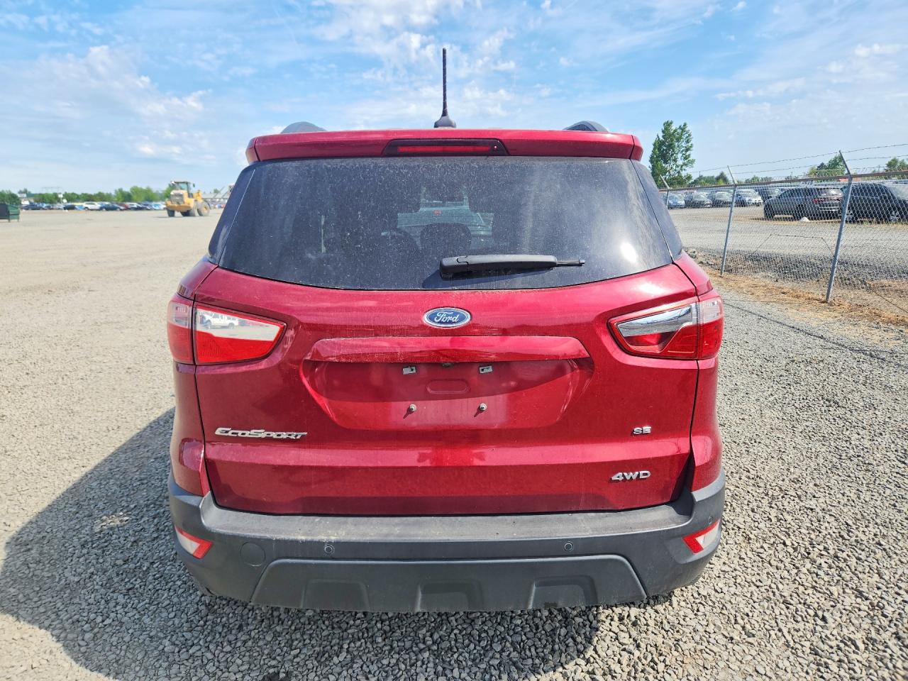 Ford EcoSport Se