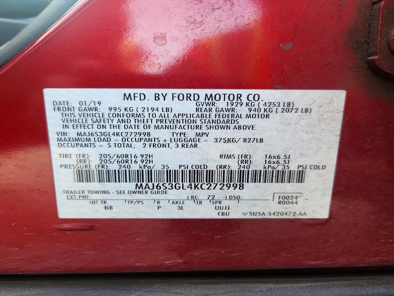 Ford EcoSport Se