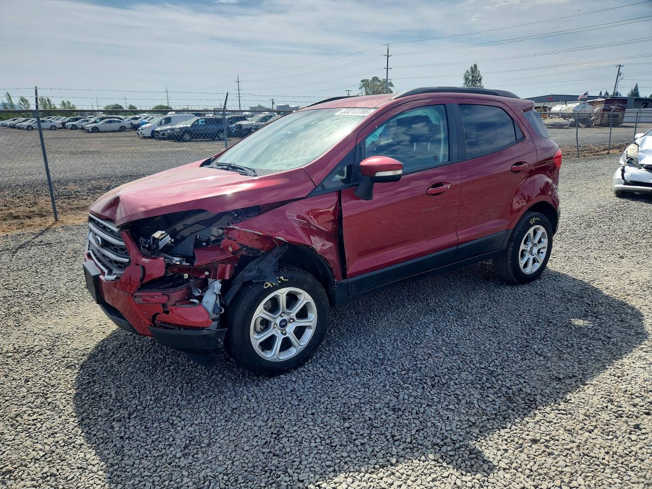 Salvage Ford EcoSport Image