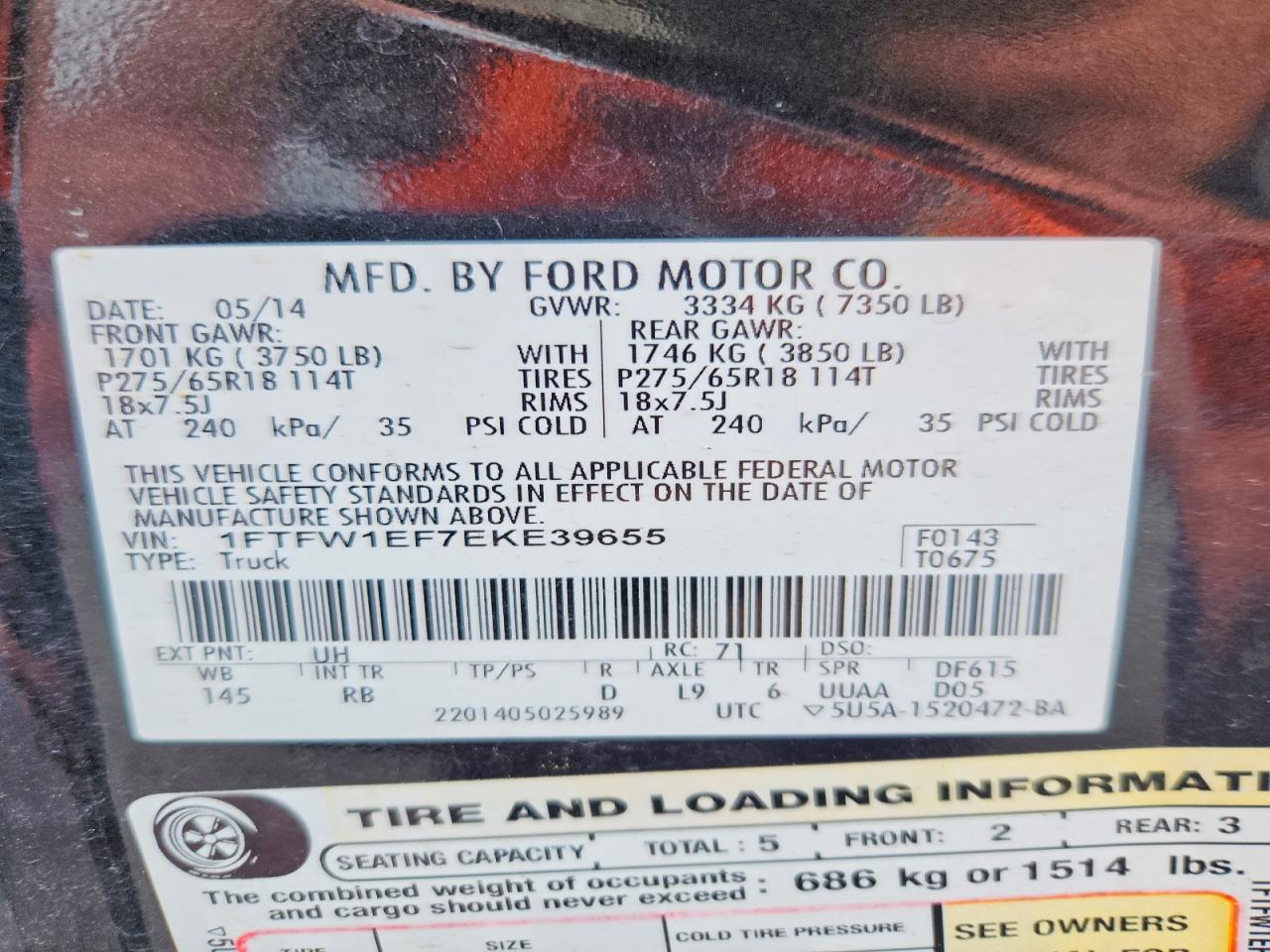 Ford F-150 Supercrew
