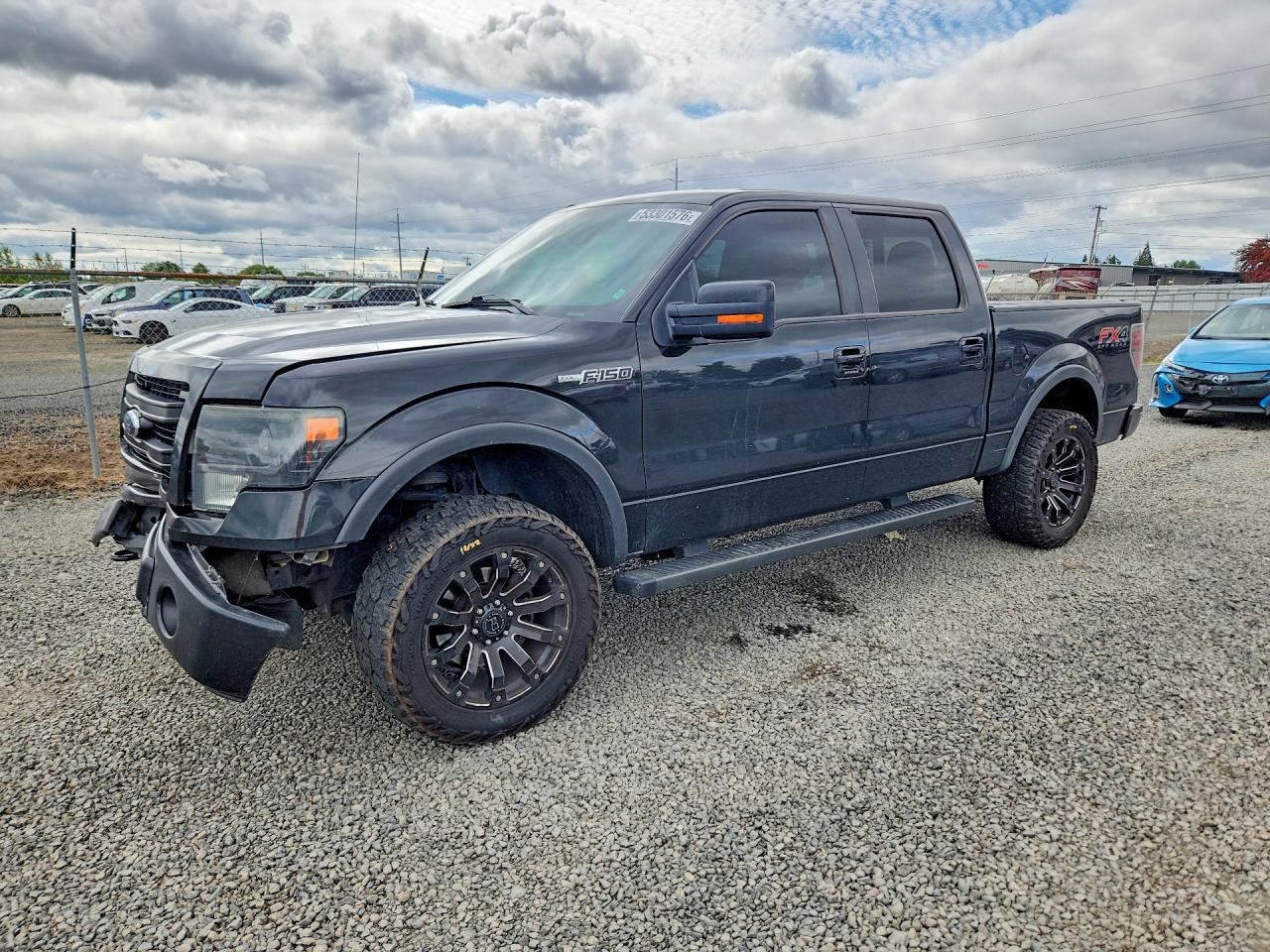 Salvage Ford F-150 Image