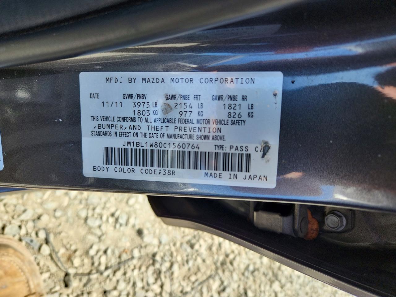 Mazda 3 I