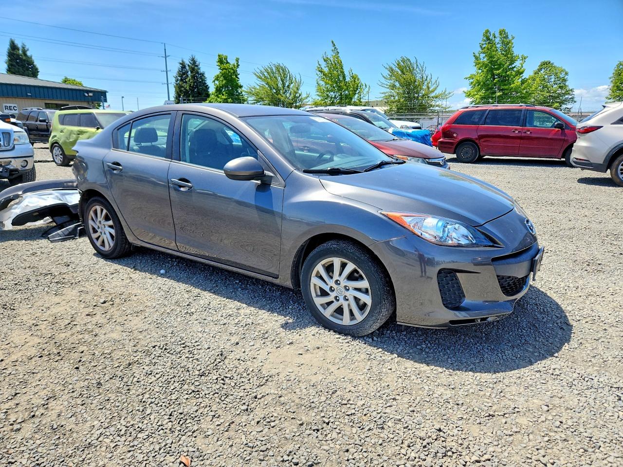 Mazda 3 I