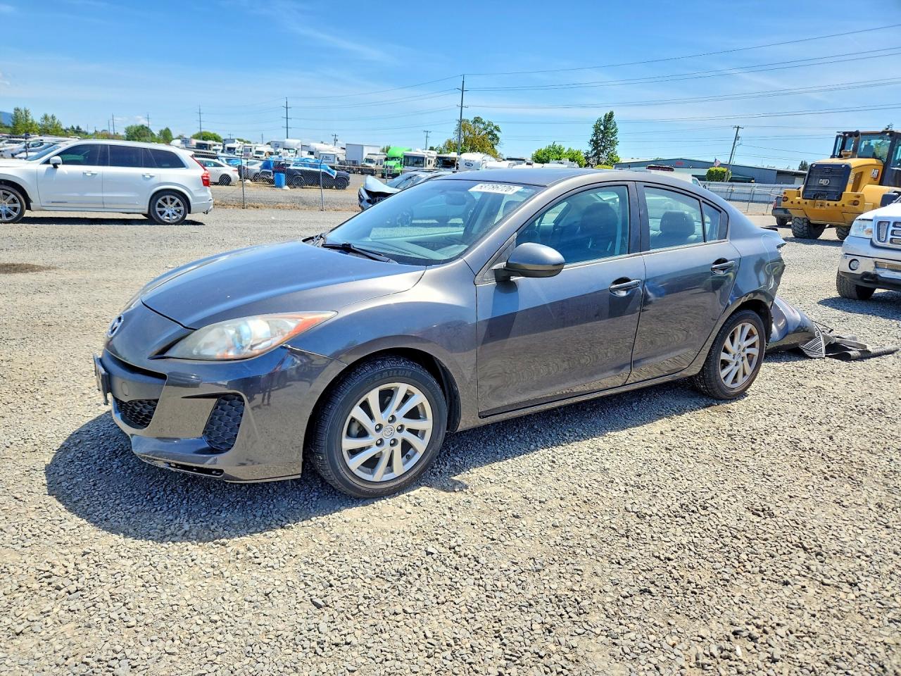 Salvage Mazda 3 Image