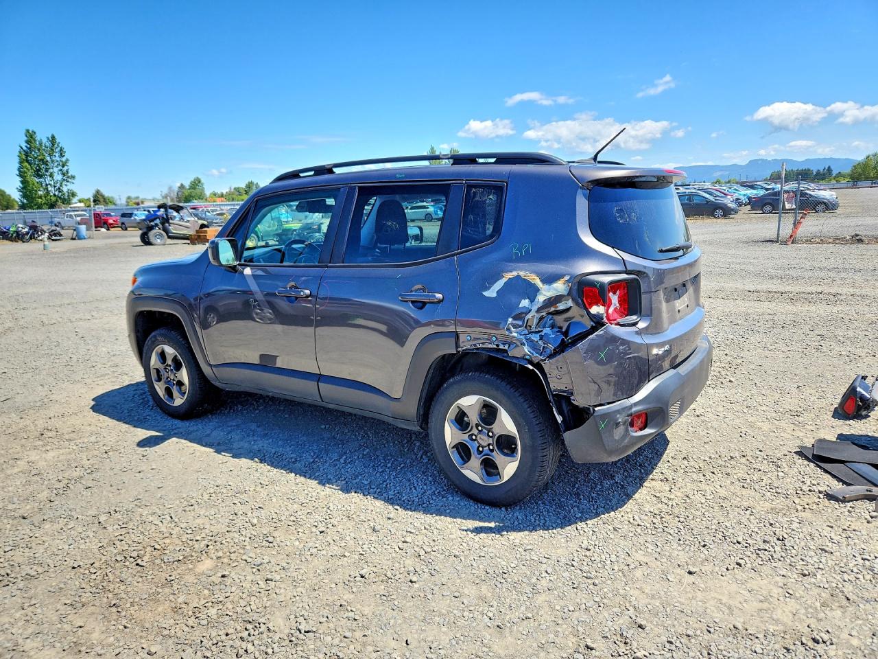 Jeep Renegade Latitude
