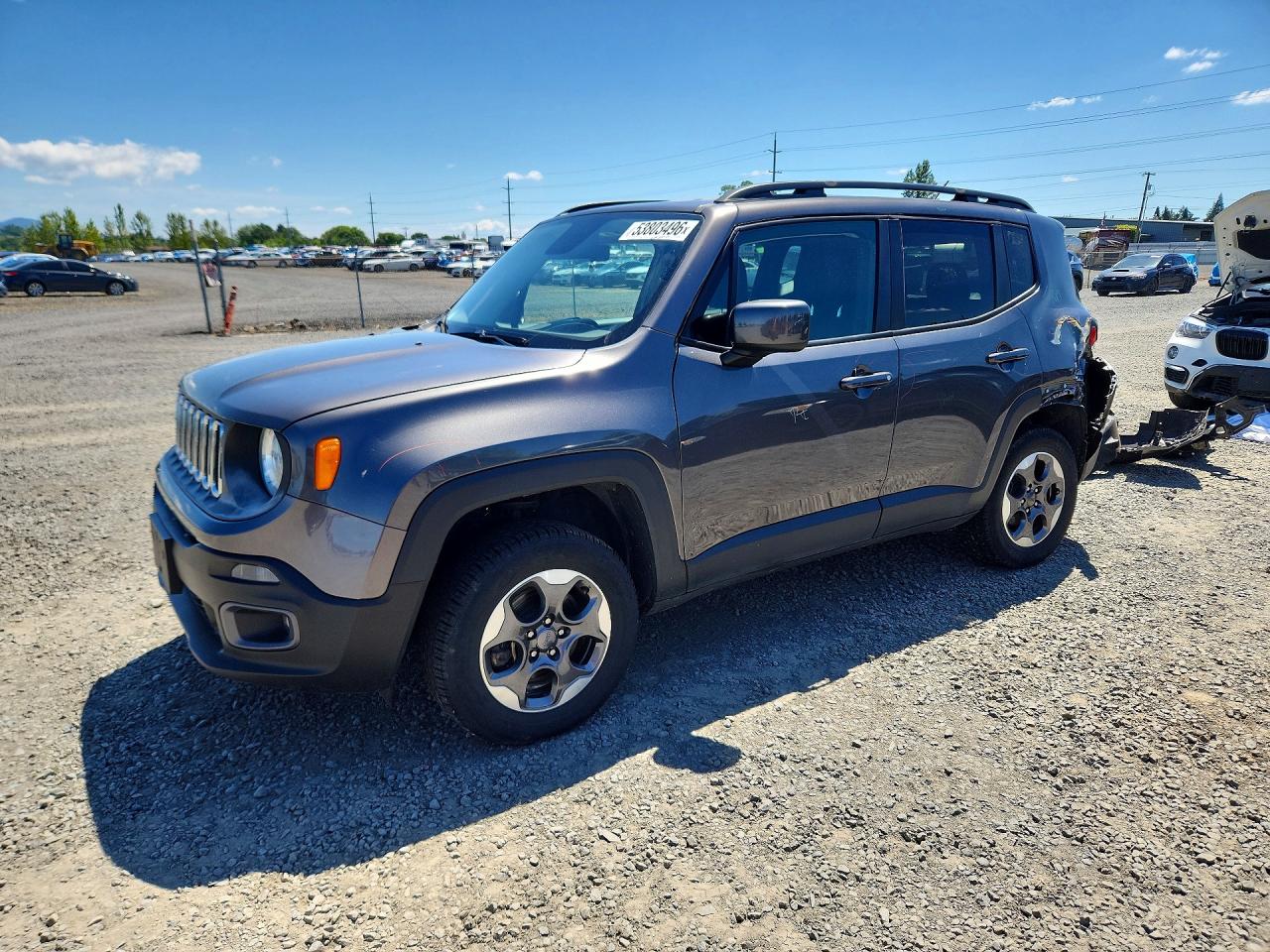 Salvage Jeep Renegade Image