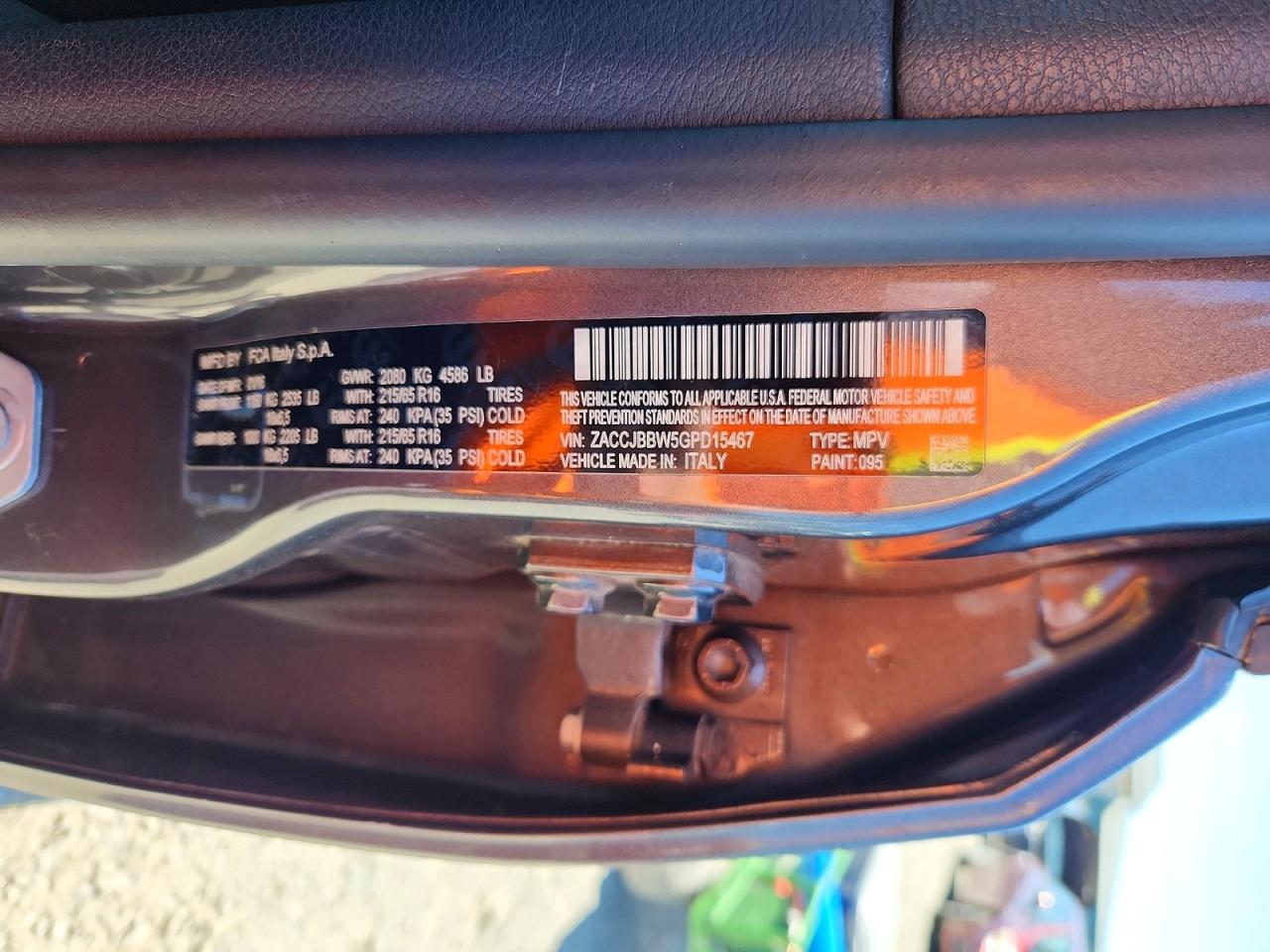 Jeep Renegade Latitude