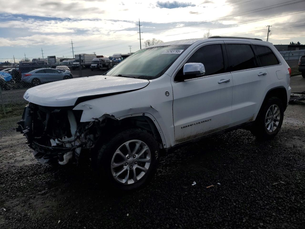 Salvage Jeep Grand Cherokee Image