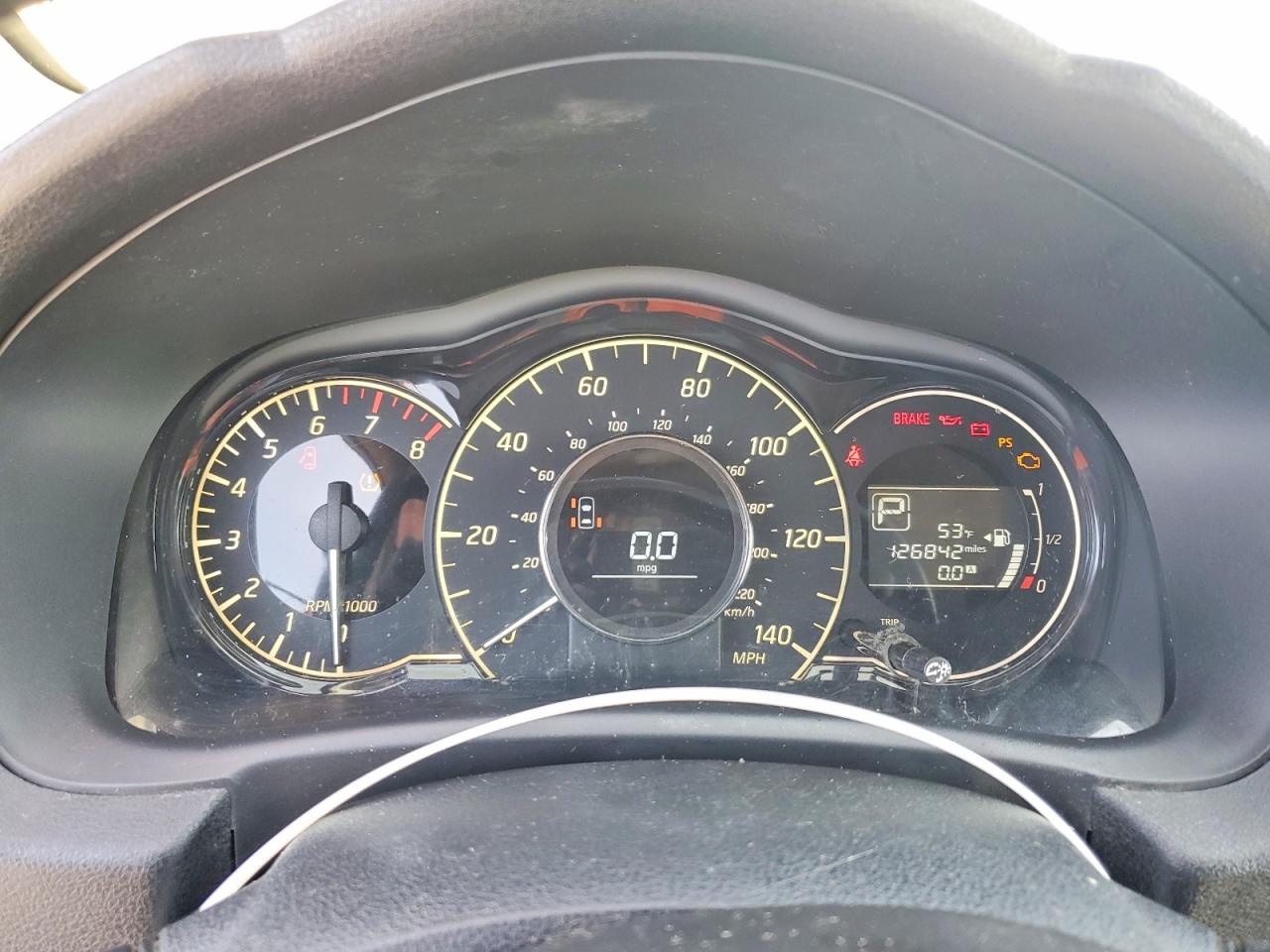 Nissan Versa Sv
