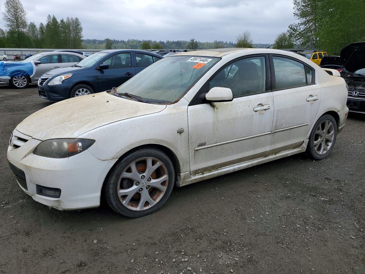 Salvage Mazda Mazda3 Image