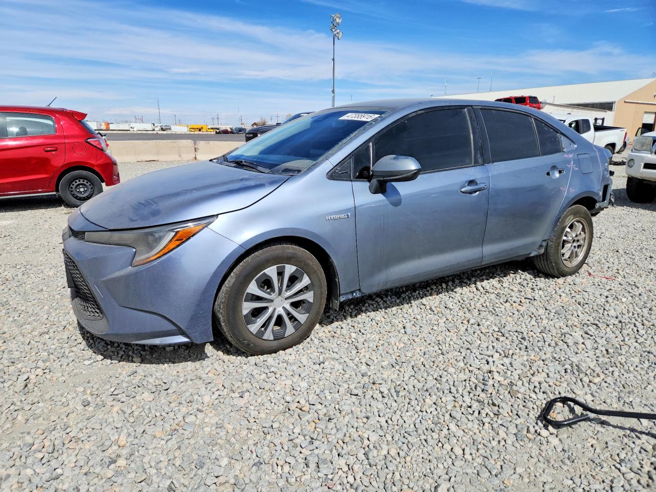 Salvage Toyota Corolla Image