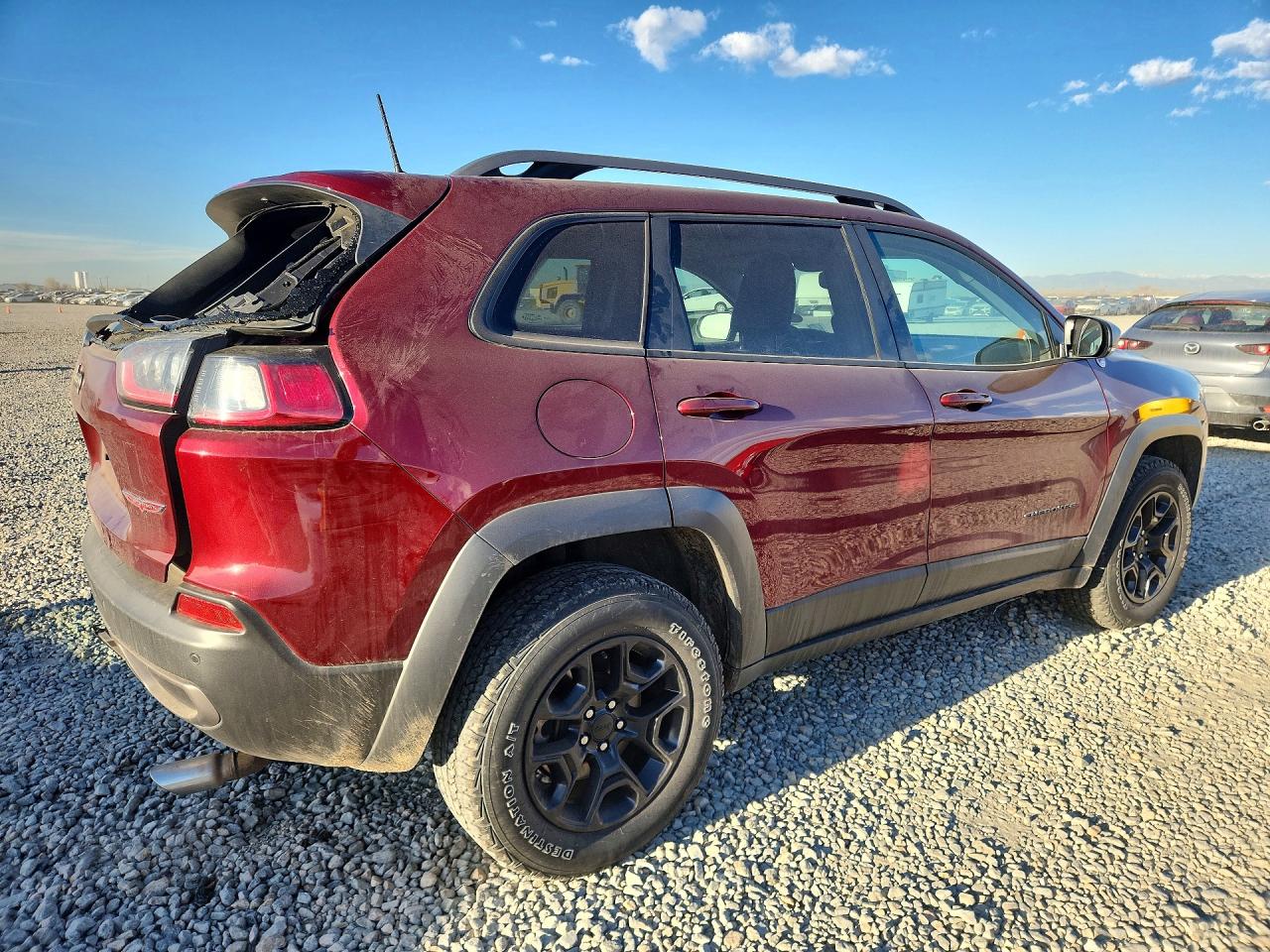 Jeep Cherokee Trailhawk