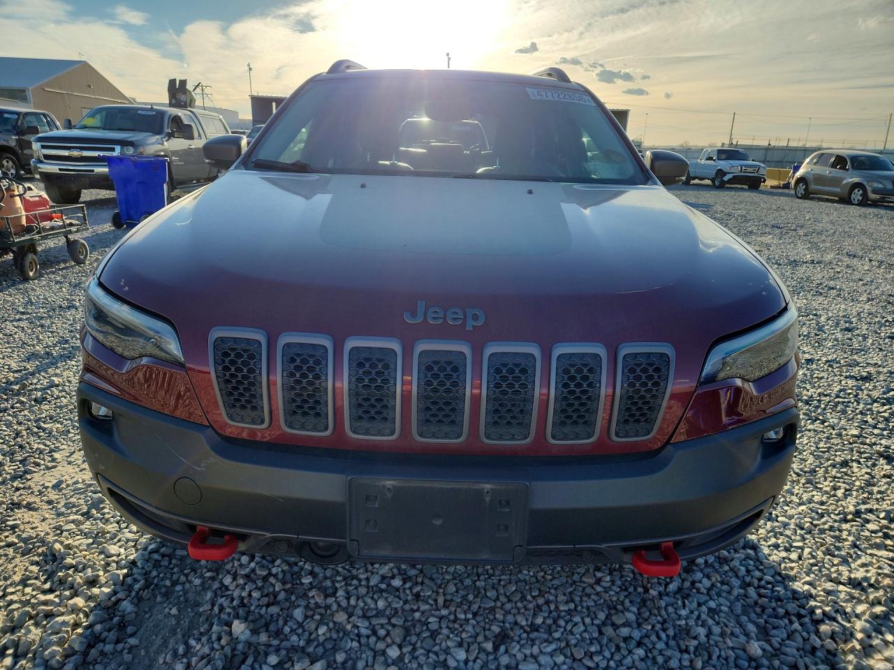 Jeep Cherokee Trailhawk
