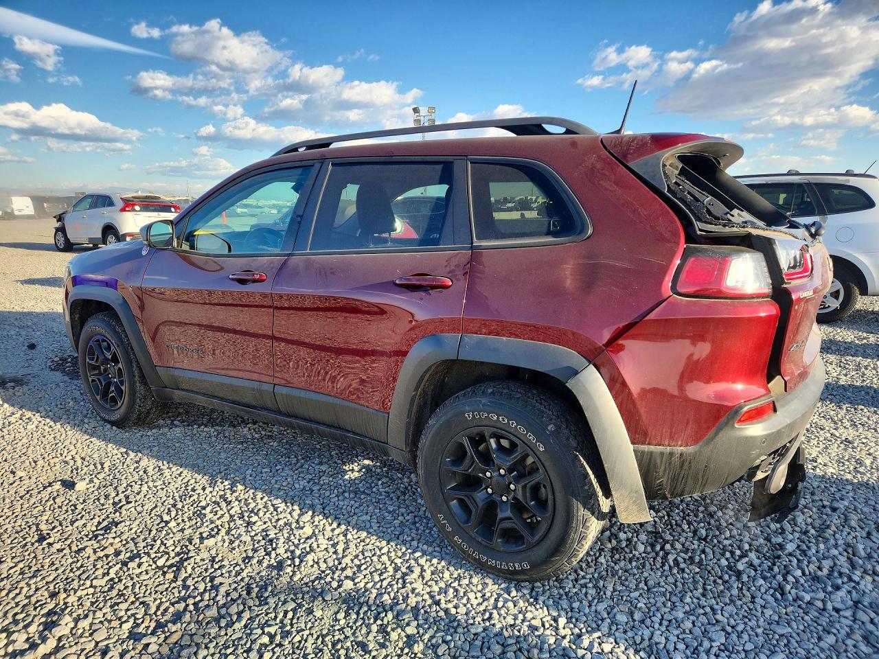 Jeep Cherokee Trailhawk