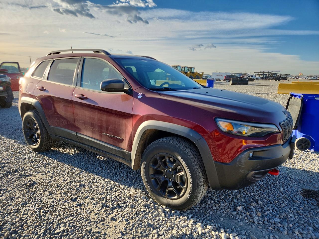 Jeep Cherokee Trailhawk