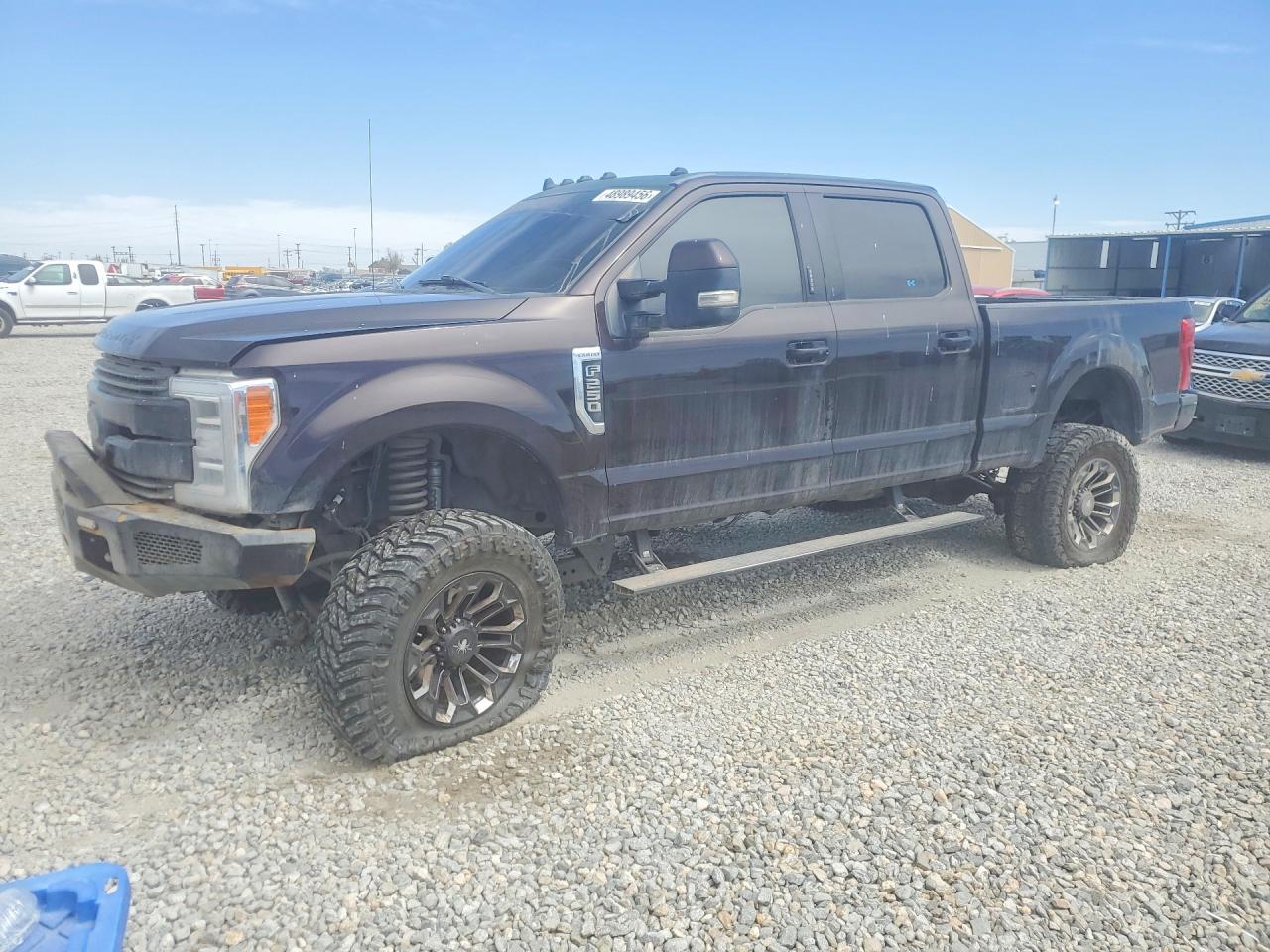 Salvage Ford F-250 Image