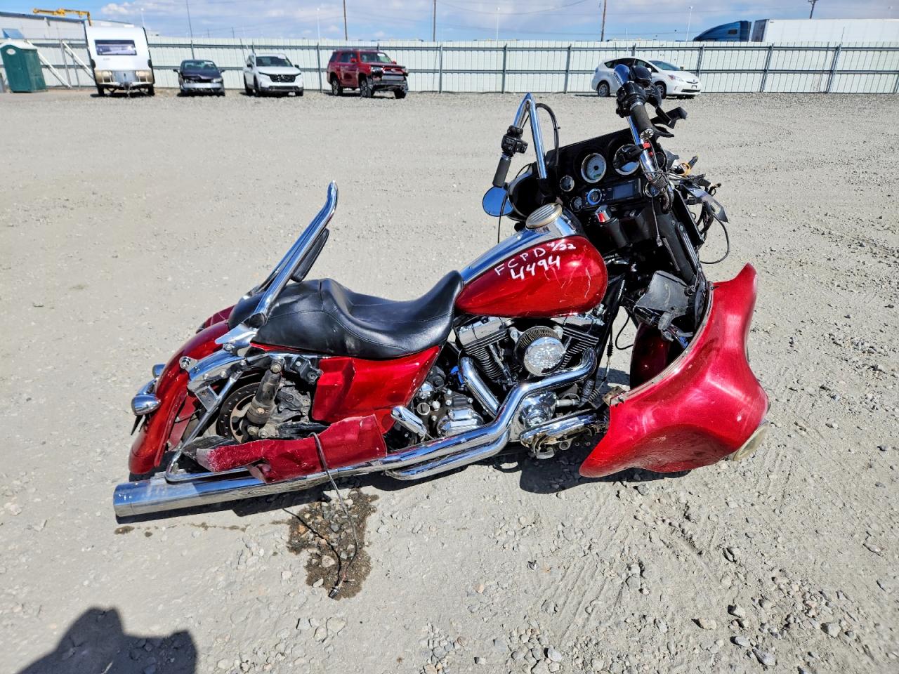 Salvage Harley-Davidson Fl Image