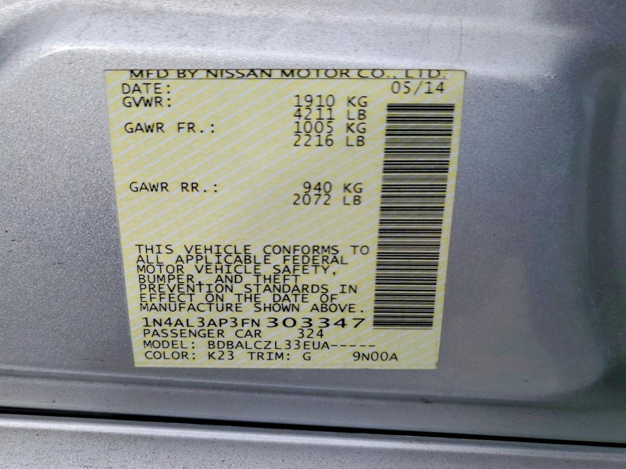 Nissan Altima 2.5