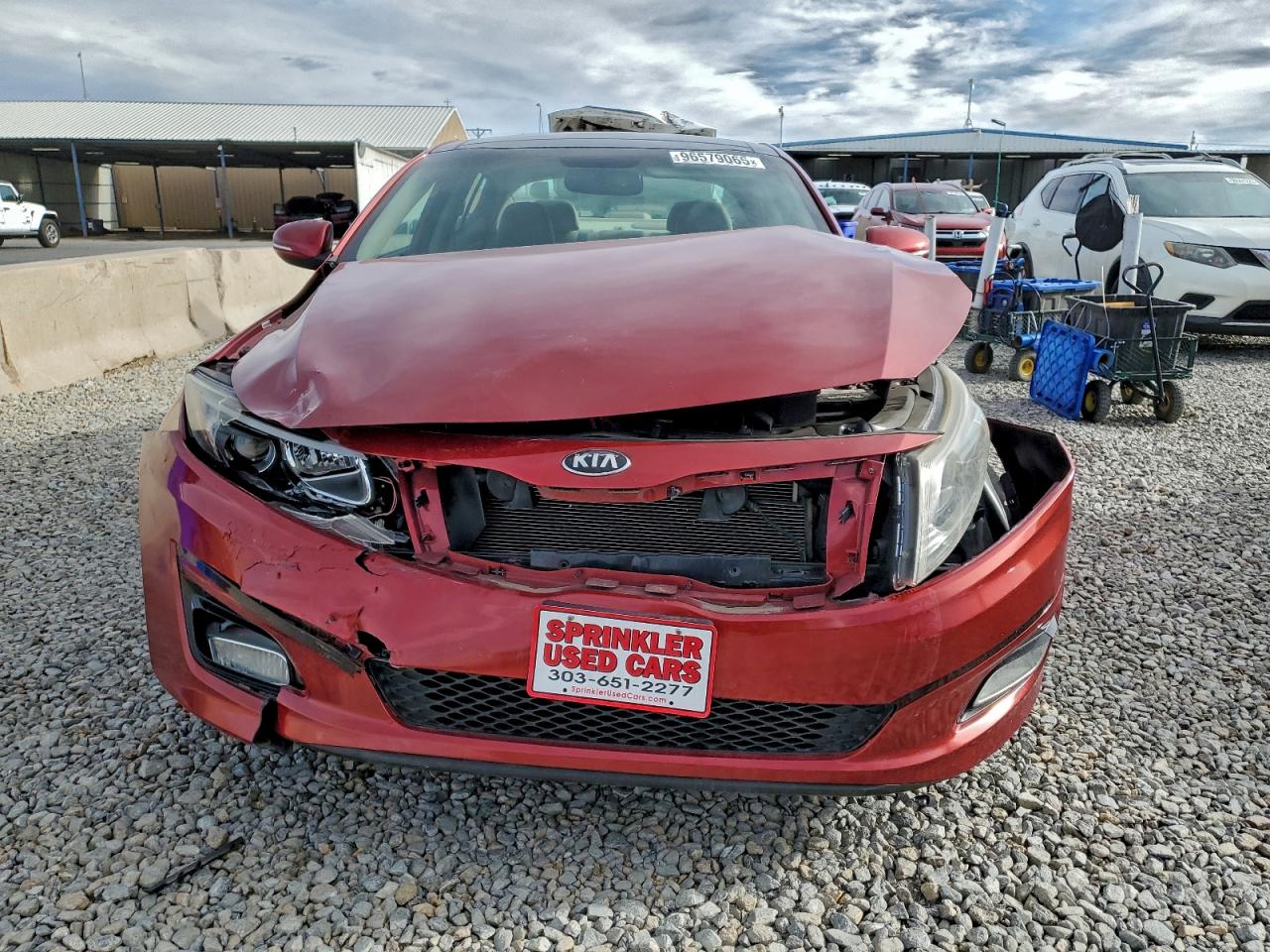 Kia Optima Ex