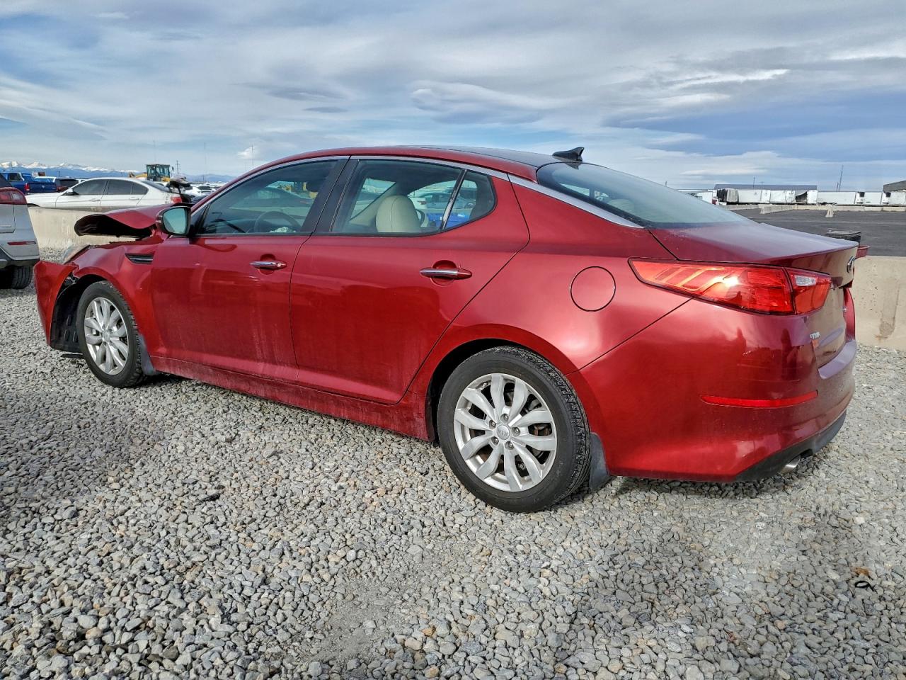 Kia Optima Ex