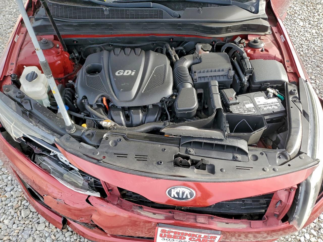 Kia Optima Ex