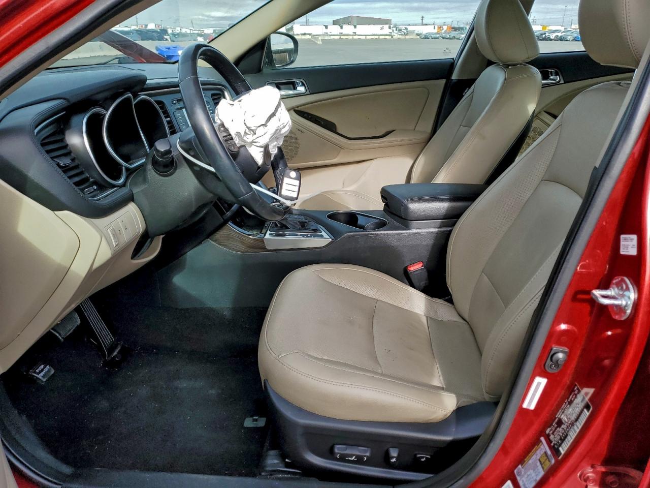 Kia Optima Ex