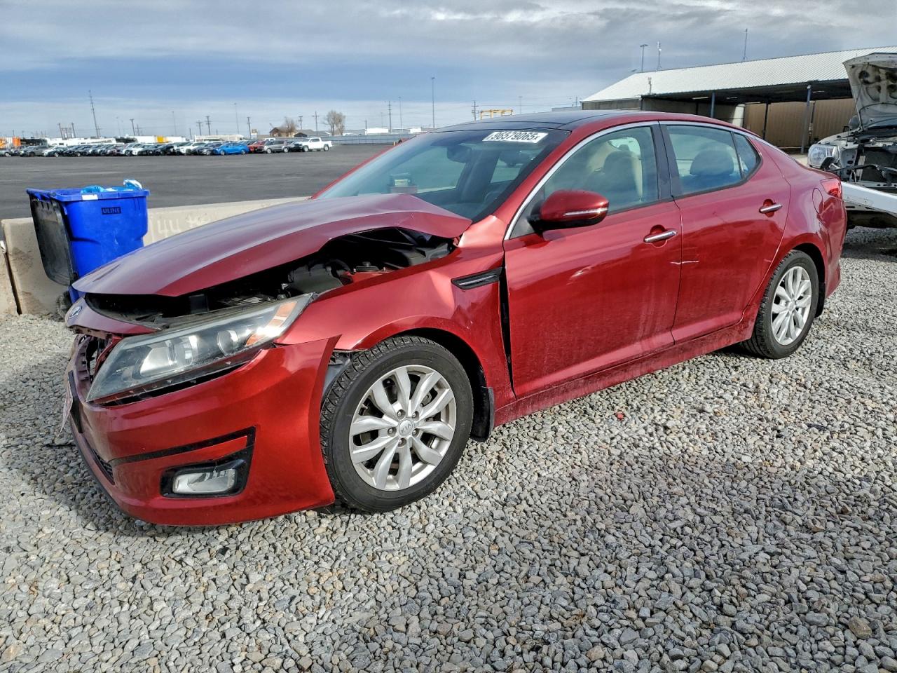 Salvage Kia Optima Image