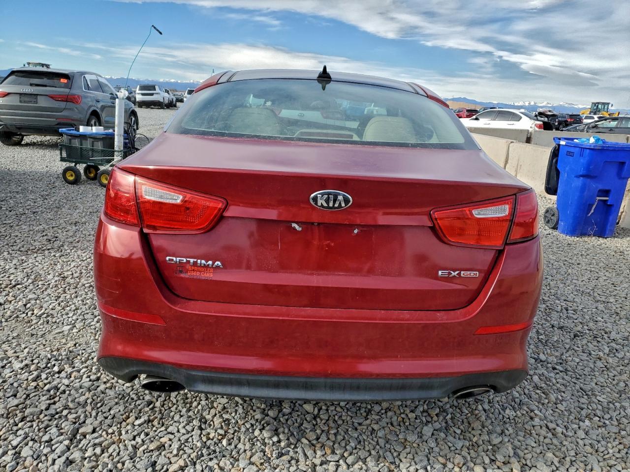 Kia Optima Ex