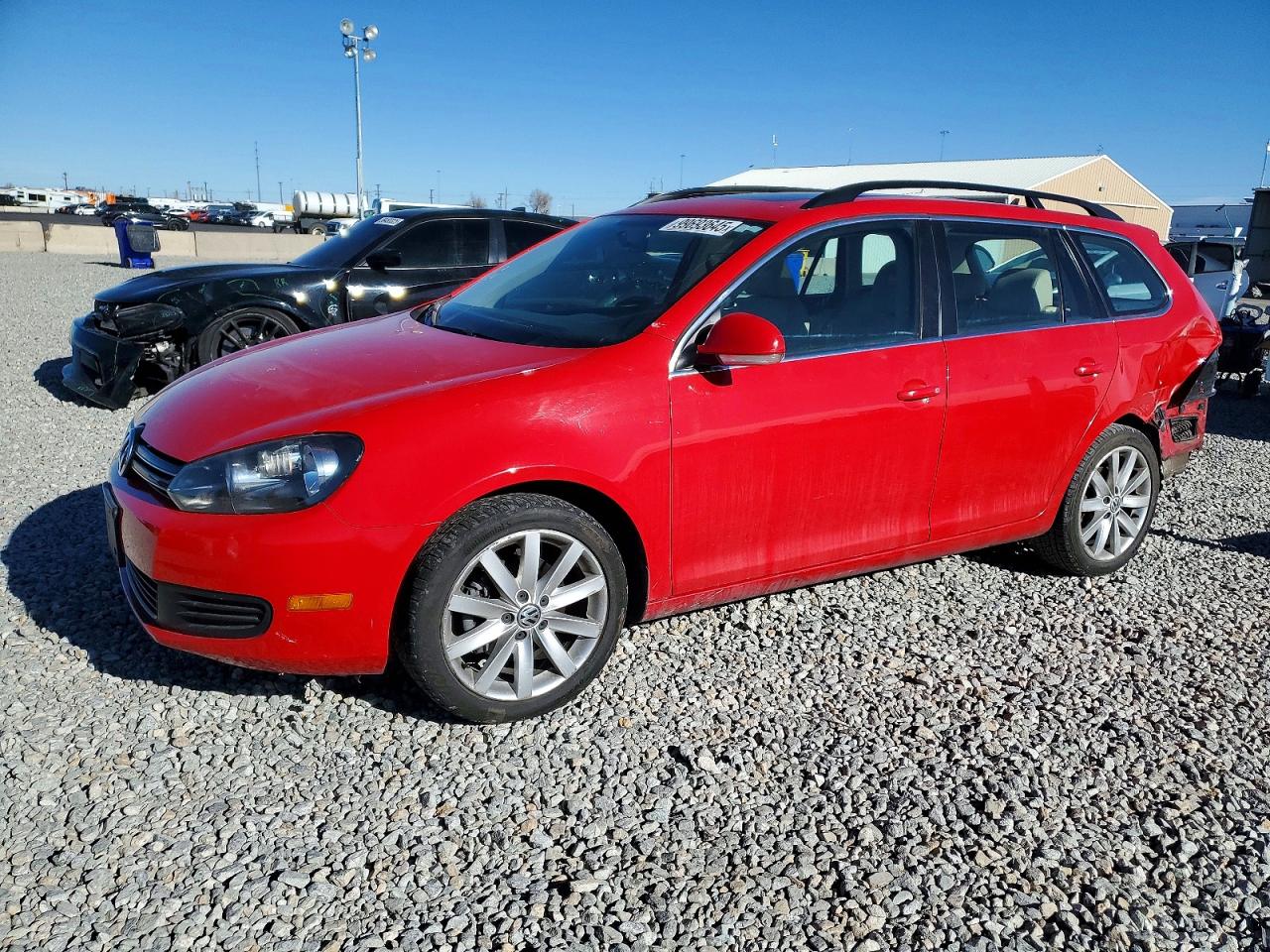 Salvage Volkswagen Jetta Image