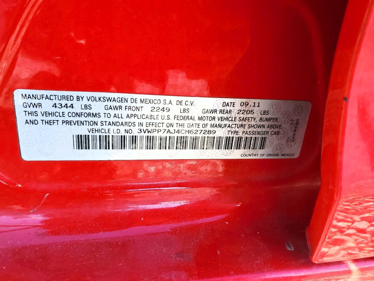 Volkswagen Jetta S