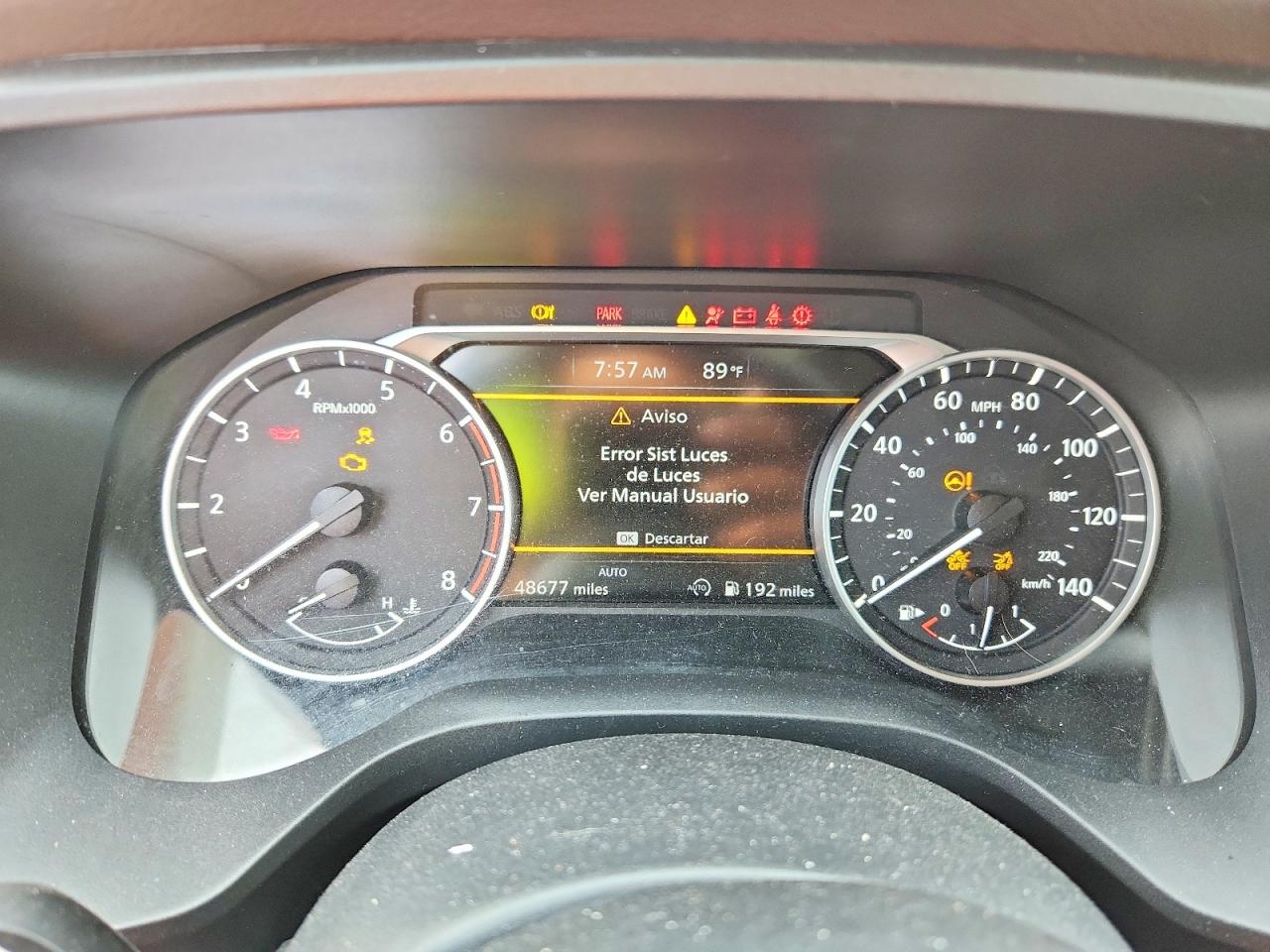 Nissan Rogue S