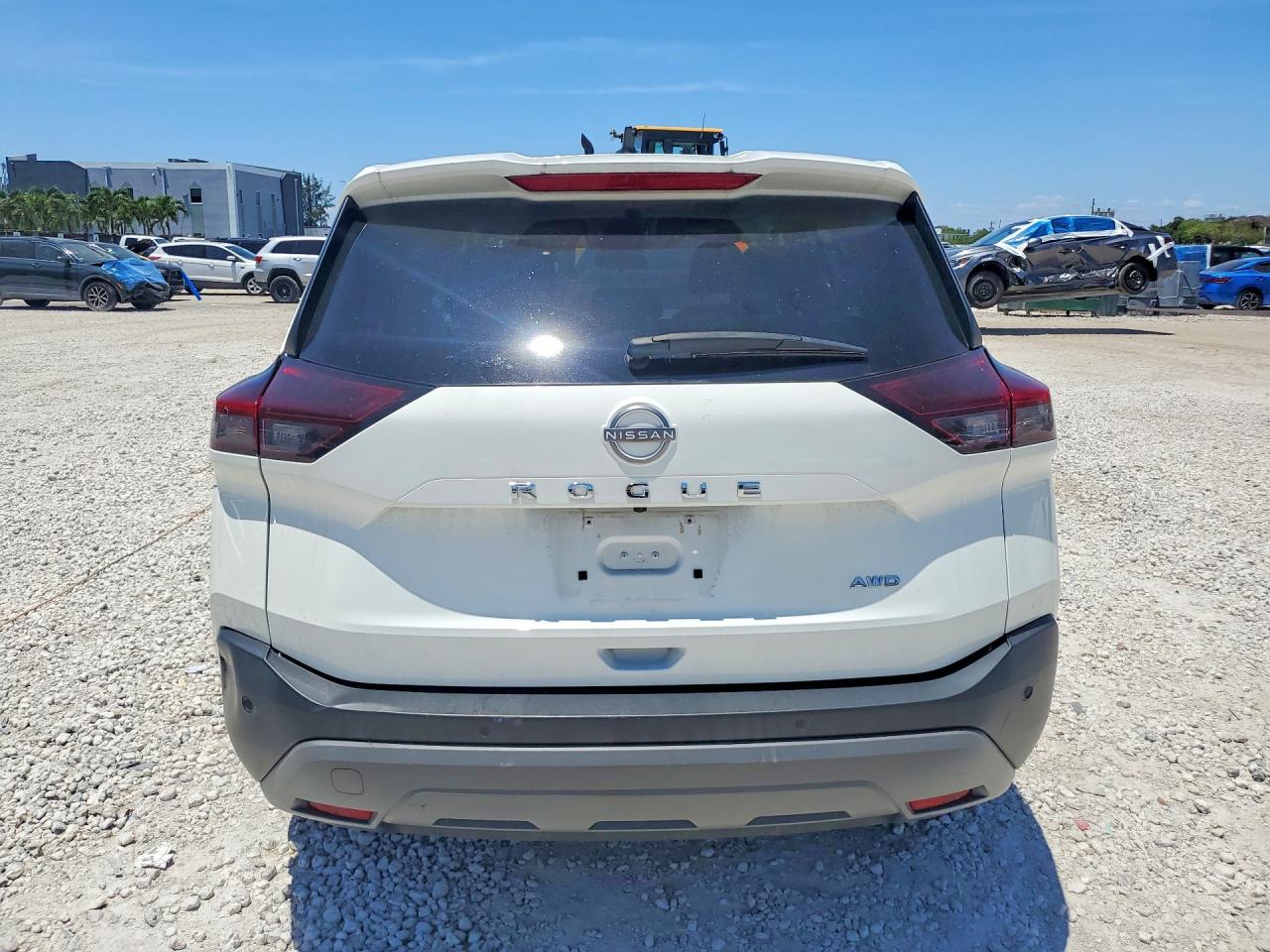 Nissan Rogue S