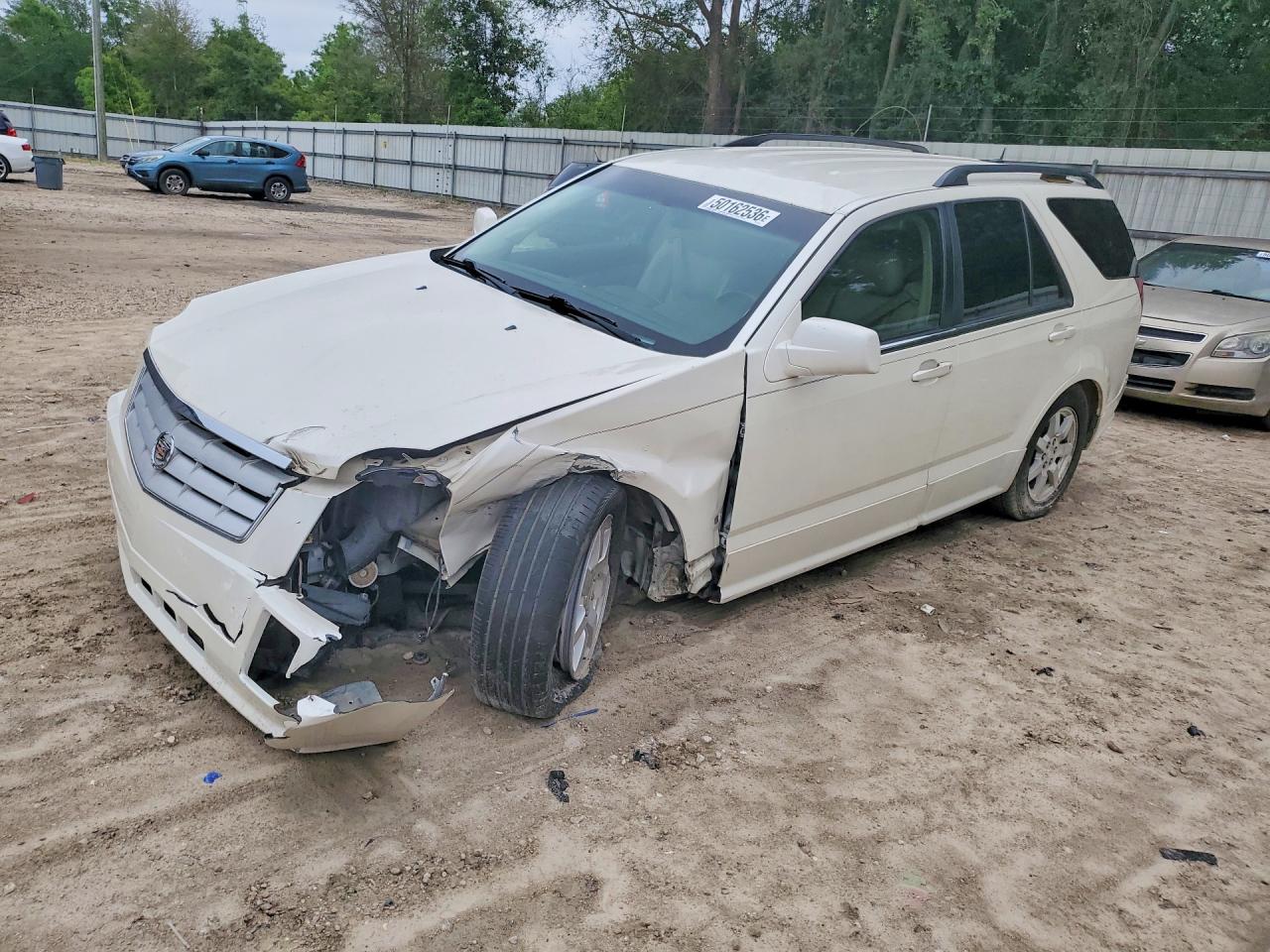 Salvage Cadillac SRX Image