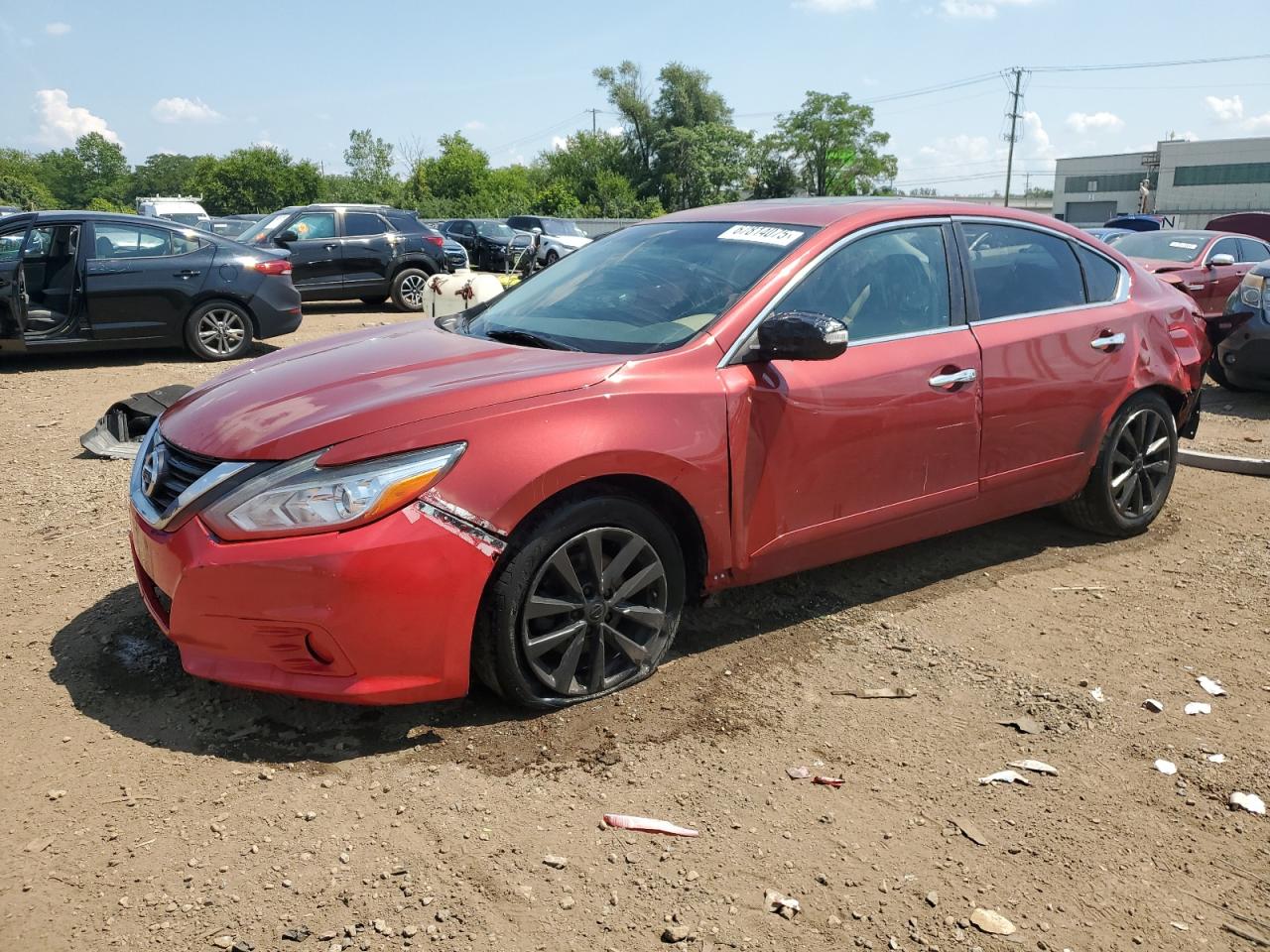 Salvage Nissan Altima Image