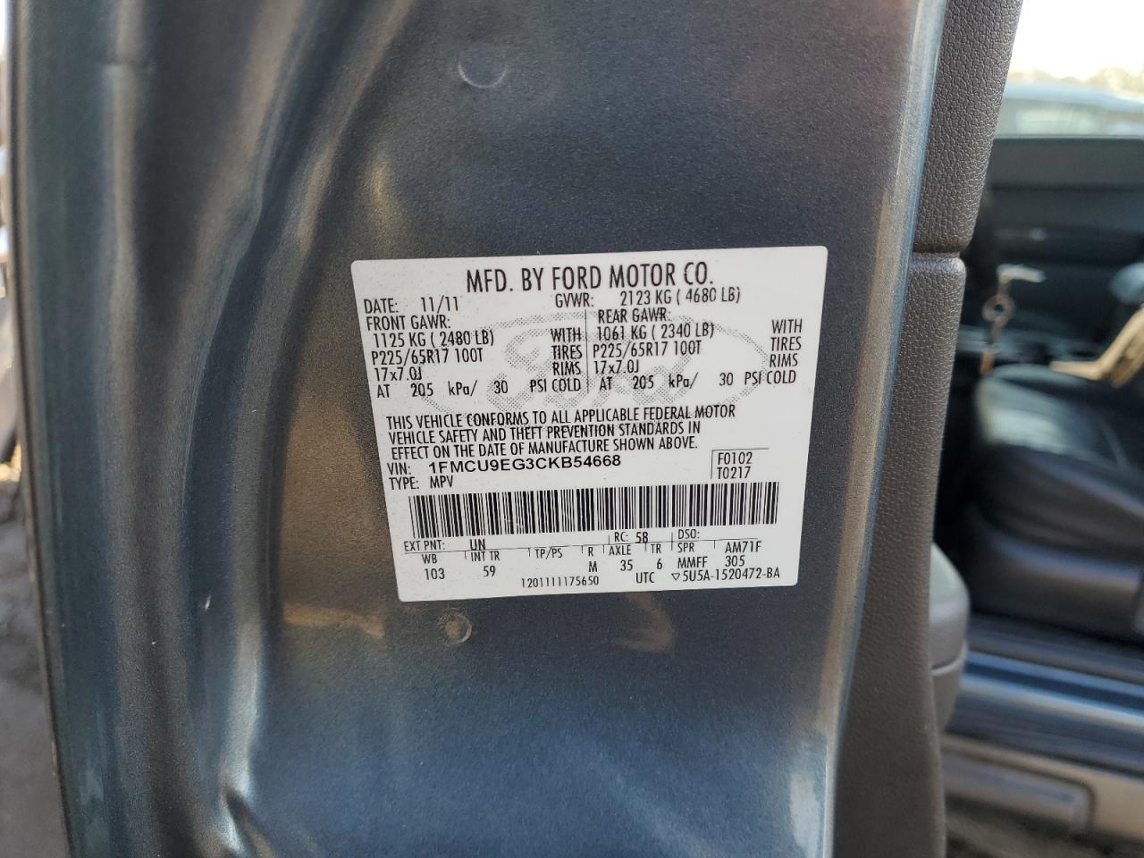 Ford Escape Limited