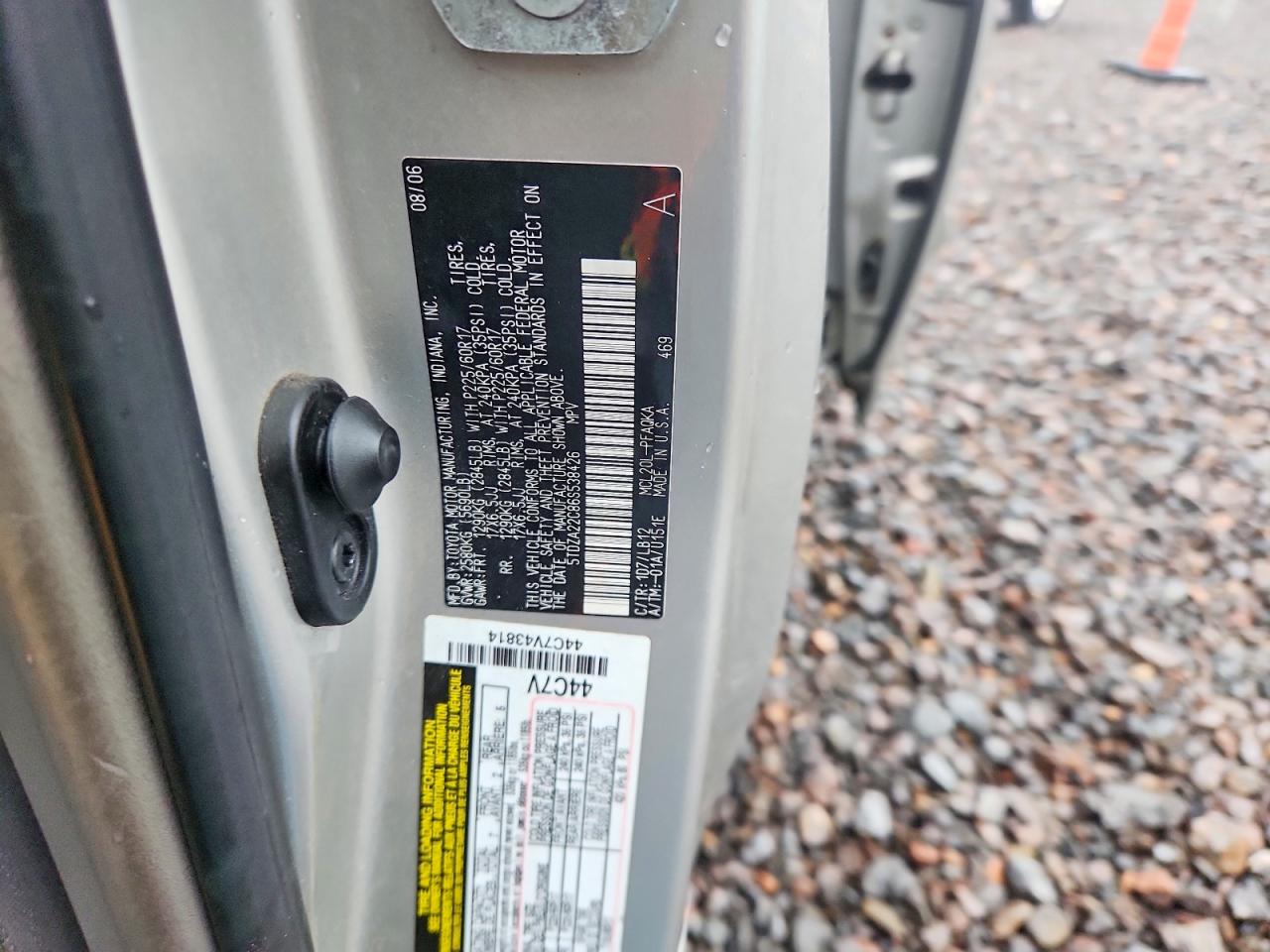 Toyota Sienna Xle