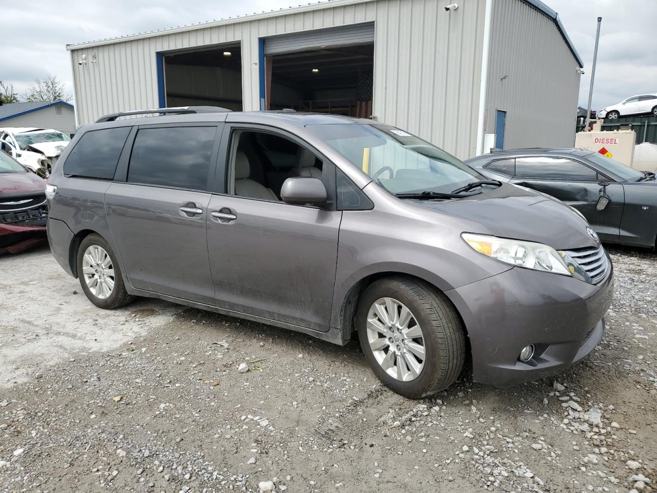 Toyota Sienna Xle