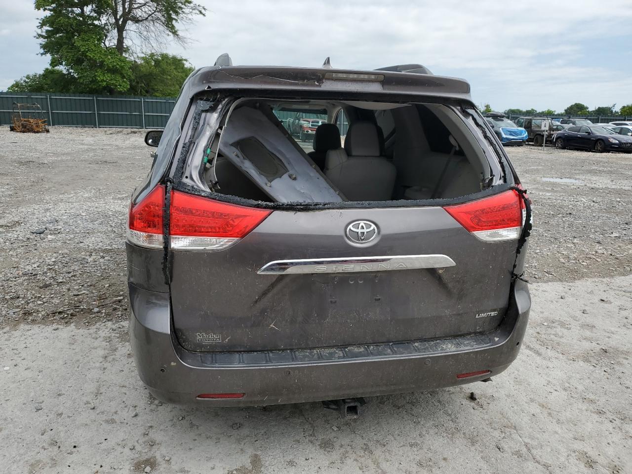Toyota Sienna Xle