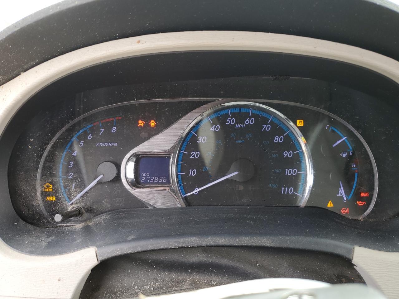 Toyota Sienna Xle