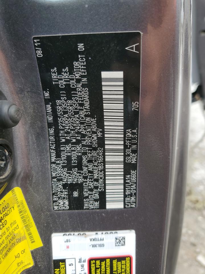 Toyota Sienna Xle