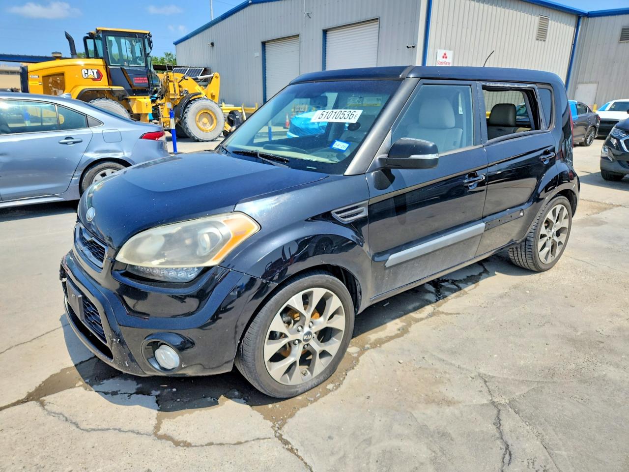 Salvage Kia Soul Image