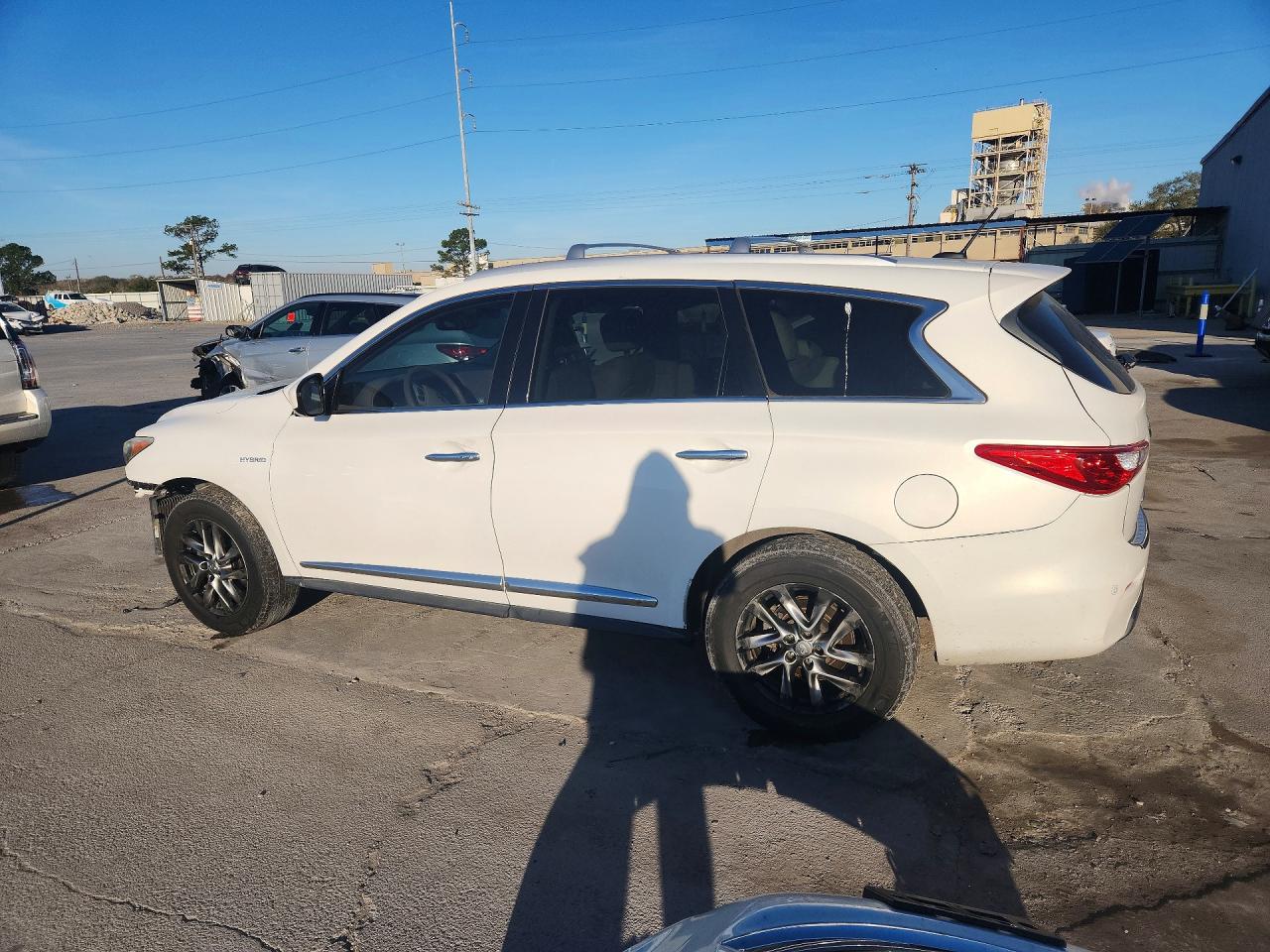 INFINITI Qx Base