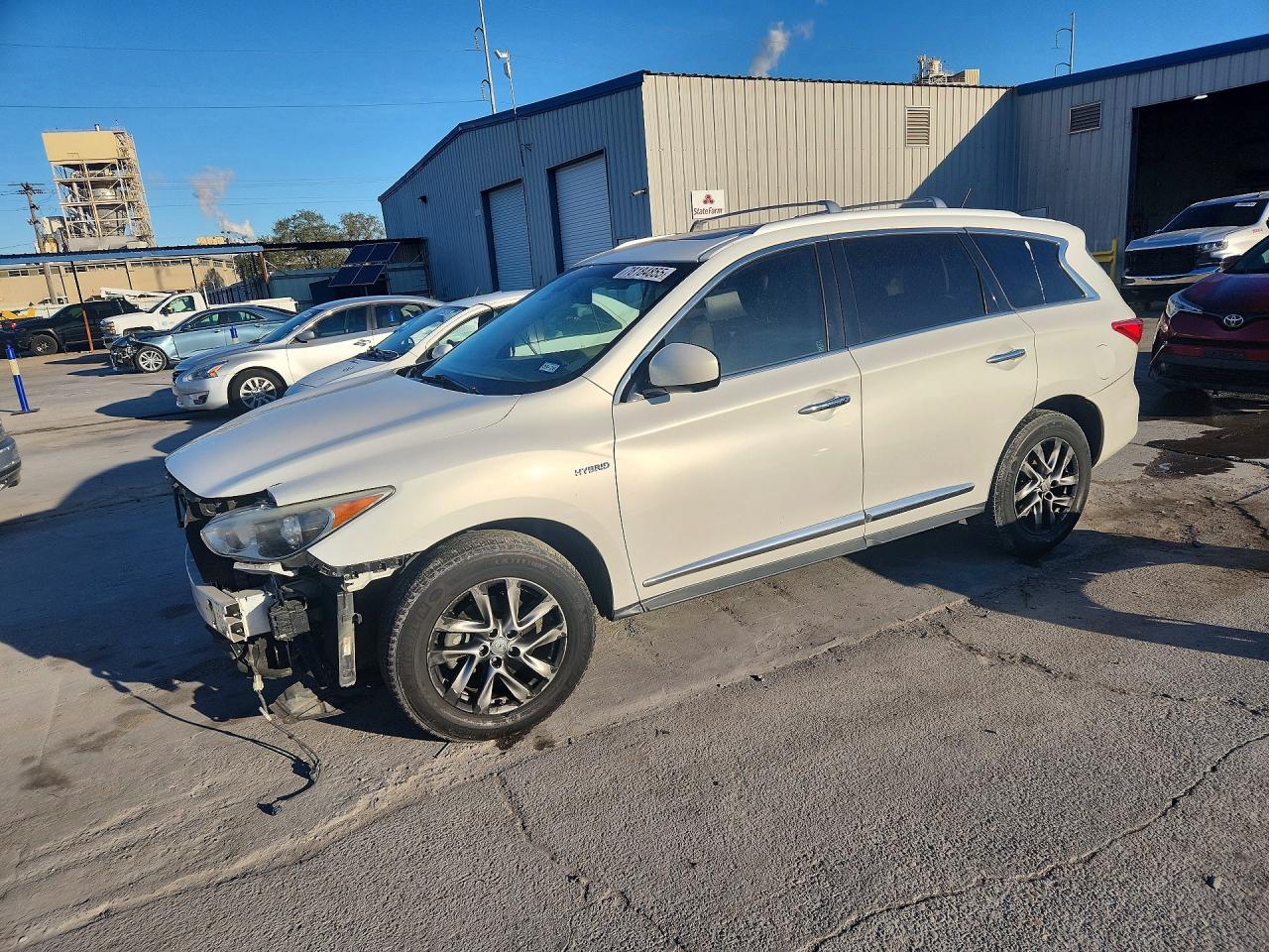 Salvage INFINITI Other Image