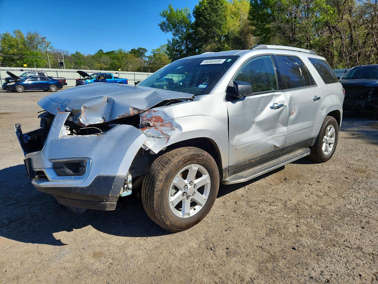 Salvage GMC Acadia Image