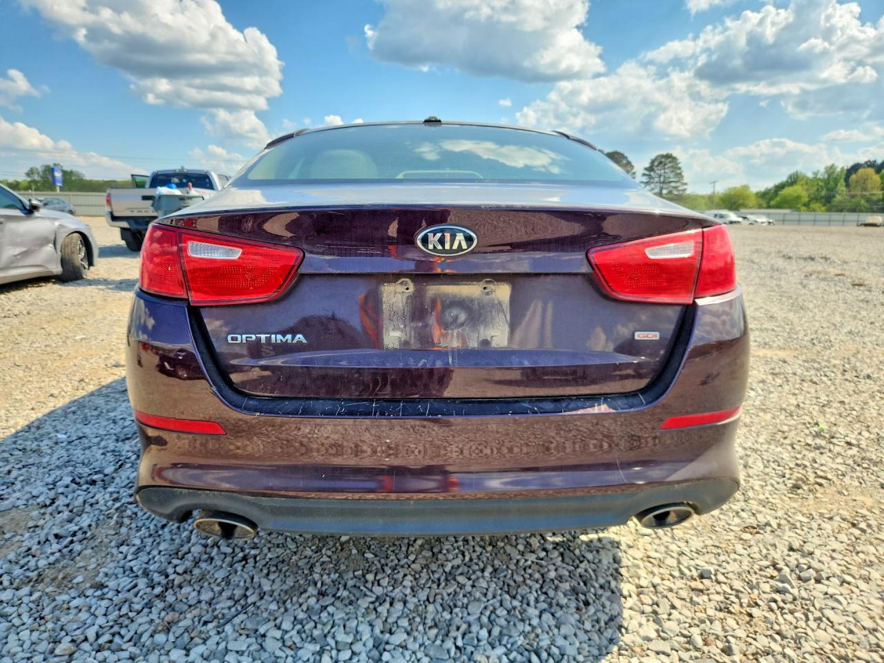 Kia Optima Lx