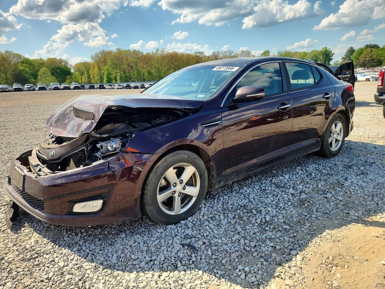 Salvage Kia Optima Image