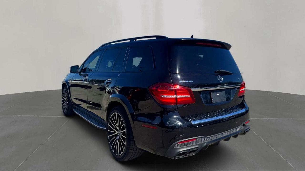 Mercedes-Benz Gls-class 63 Amg 4matic