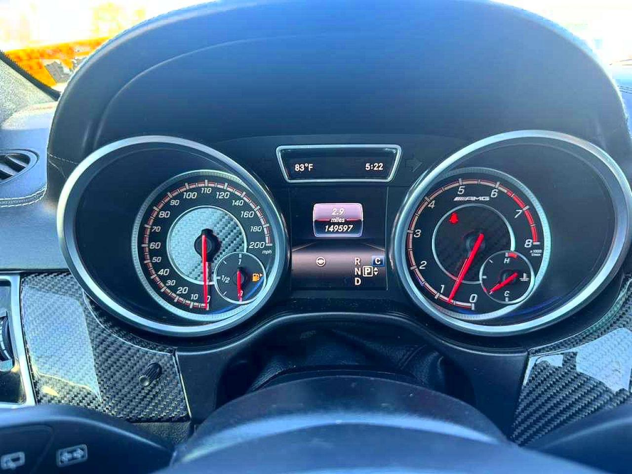 Mercedes-Benz Gls-class 63 Amg 4matic